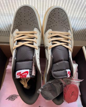 Jordan 1 Low x Travis Scott Mocha