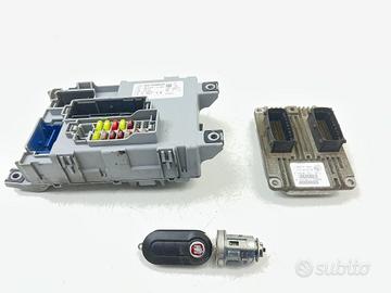 KIT CHIAVE FIAT Panda 3° Serie IAW 5SF8.CP (12>)