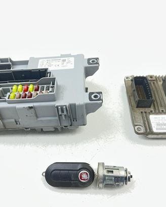 KIT CHIAVE FIAT Panda 3° Serie IAW 5SF8.CP (12>)