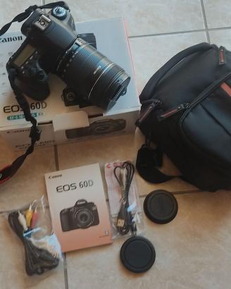 Canon EOS 60D + EF-S 18-135 IS – 9.000 scatti