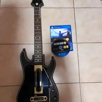 Guitar hero ps4