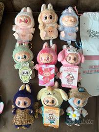Labubu , skull panda , stitch peluche da appendere