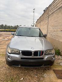 RICAMBI BMW X3 2.0 DIESEL ANNO:2006