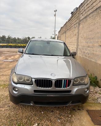 RICAMBI BMW X3 2.0 DIESEL ANNO:2006