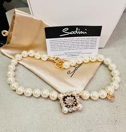 Collana vintage perle Sodini