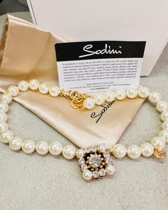 Collana vintage perle Sodini