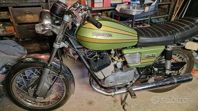 MOTO GUZZI 250 TS