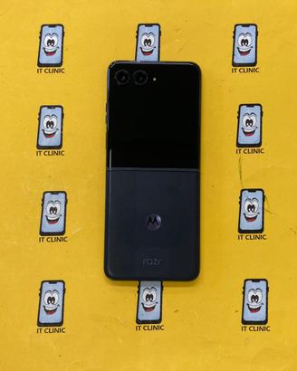 MOTOROLA RAZR 50 ULTRA 256GB NERO