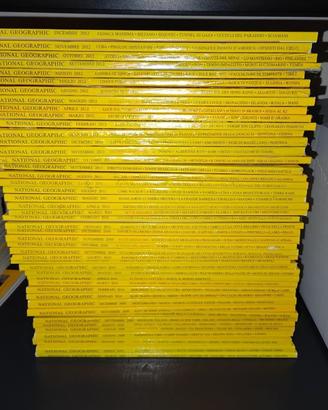 Riviste mesili National Geographic