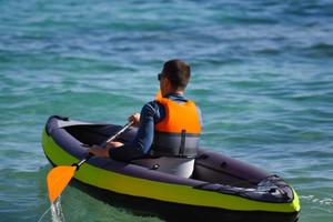 Kayak itiwit monoposto - nuovo mai usato