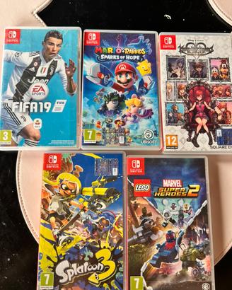 Giochi Nintendo Switch