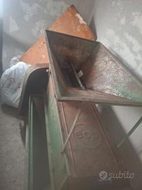 Sgrappatrice elettrica senza motore