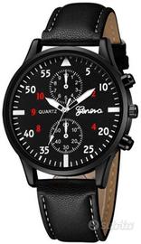 Orologio uomo cinturino nero