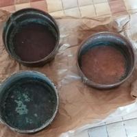 3 Pentolini in Rame