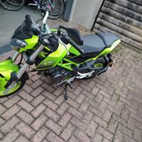 Benelli TNT naked 125