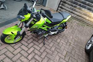 Benelli TNT naked 125