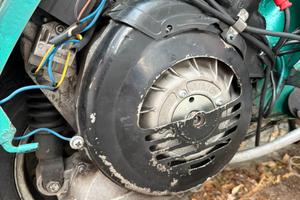 Motore vespa pk xl/n Elaborato