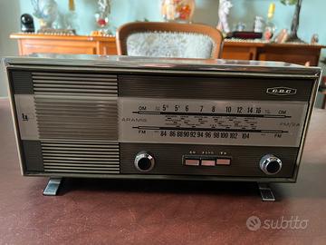 Radio gbc vintage a valvole