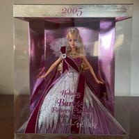 Barbie Holiday 2005 Felicies Fiestas des fêtes