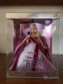 Barbie Holiday 2005 Felicies Fiestas des fêtes