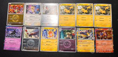 Lotto carte pokemon originali- ASCESA EROICA