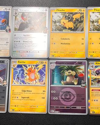 Lotto carte pokemon originali- ASCESA EROICA