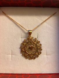 Collana A ciondolo Presentosa