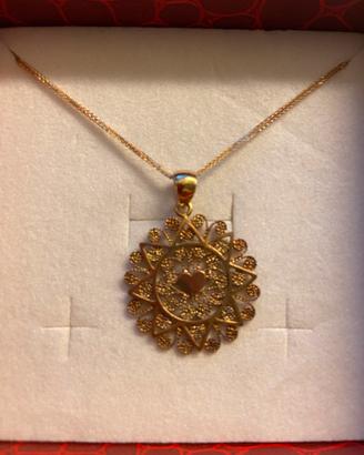 Collana A ciondolo Presentosa