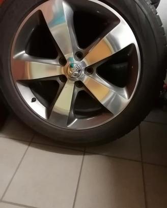 4 cerchi in lega da 20" 