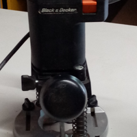 Fresatrice verticale B&D bd66 come nuova