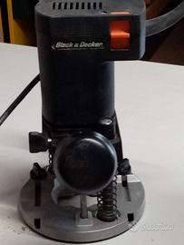 Fresatrice verticale B&D bd66 come nuova