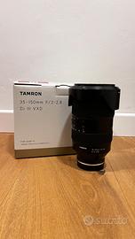 Tamron 35-150 F 2-2.8 Di III VXD Sony