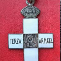 2 Medaglie : Unità Italia e I° guerra mondiale