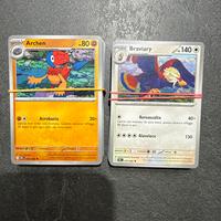 Lotto 84 carte Pokemon Fuoco Bianco e Luce Nera