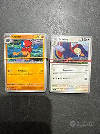 Lotto 84 carte Pokemon Fuoco Bianco e Luce Nera