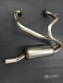 Scarico fiat 500 126 modello giannini