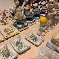 Statuine di ceramica