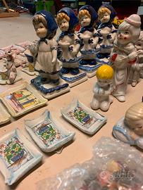 Statuine di ceramica