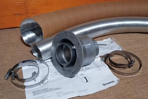 Kit camino a parete combi / truma / boiler truma