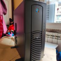 PC Vintage Gaming - Case Chieftec Dragon + ASUS P5