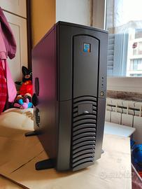 PC Vintage Gaming - Case Chieftec Dragon + ASUS P5