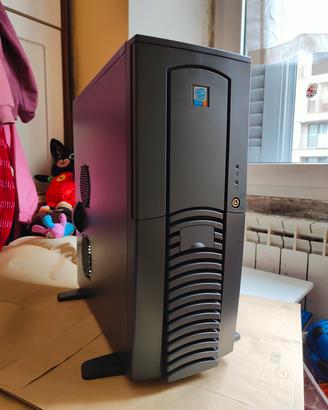 PC Vintage Gaming - Case Chieftec Dragon + ASUS P5