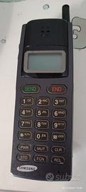 Samsung sh-710 cellulare E-TACS per collezionisti
