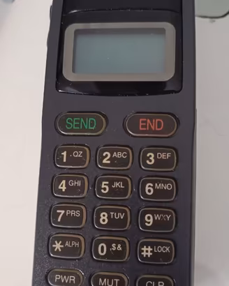 Samsung sh-710 cellulare E-TACS per collezionisti