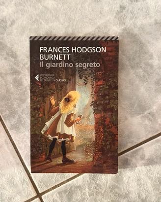 Libro "Il giardino segreto"- feltrinelli