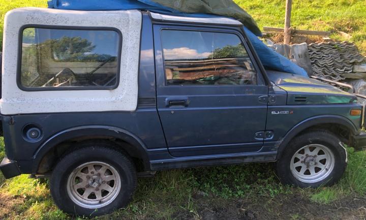 SUZUKI SJ400/Samurai - 1994