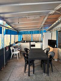 STANZIALE COMPLETA 6 POSTI AL CAMPING SMERALDO