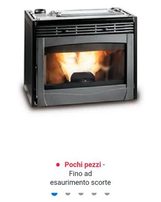 Inserto Stufa Camino a pellet Nordika Extraflame 