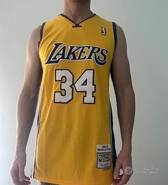 Canotta Los Angeles Lakers O’Neal