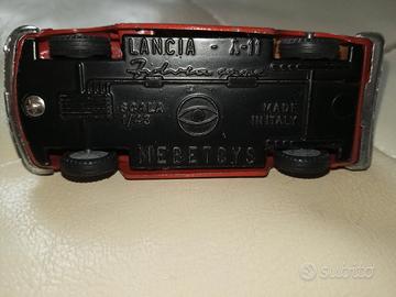 modellino mebetoys lancia Fulvia 